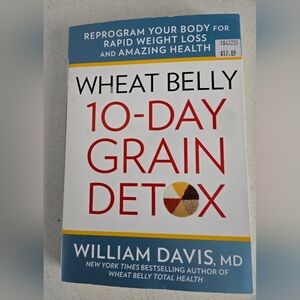 Wheat Belly 10-Day Grain Detox by William Davis Book
